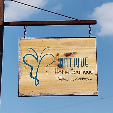 Antique Barrio Antiguo Hotel มอนแตร์เรย์ ภายนอก รูปภาพ