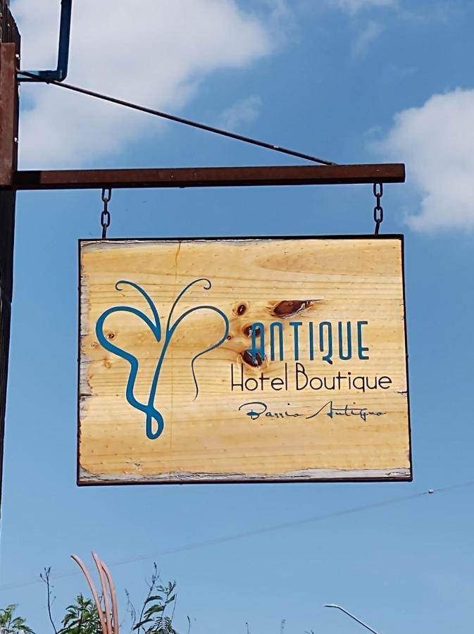Antique Barrio Antiguo Hotel มอนแตร์เรย์ ภายนอก รูปภาพ